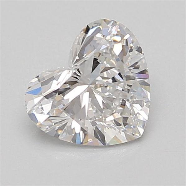 1.56ct E VS1 Rare Carat Ideal Cut Heart Lab Grown Diamond