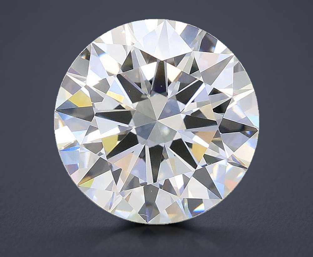 3.02 Carat Round Lab Diamond
