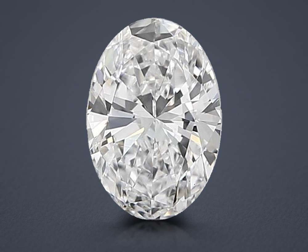 0.93 Carat Oval Lab Diamond