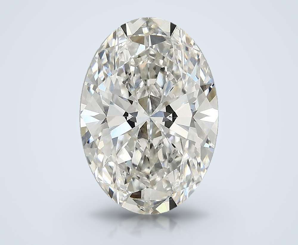 2.38 Carat Oval Lab Diamond