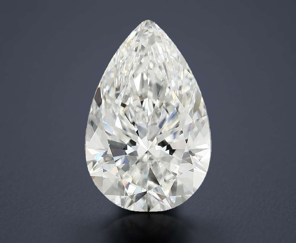 7.10 Carat Pear Lab Diamond