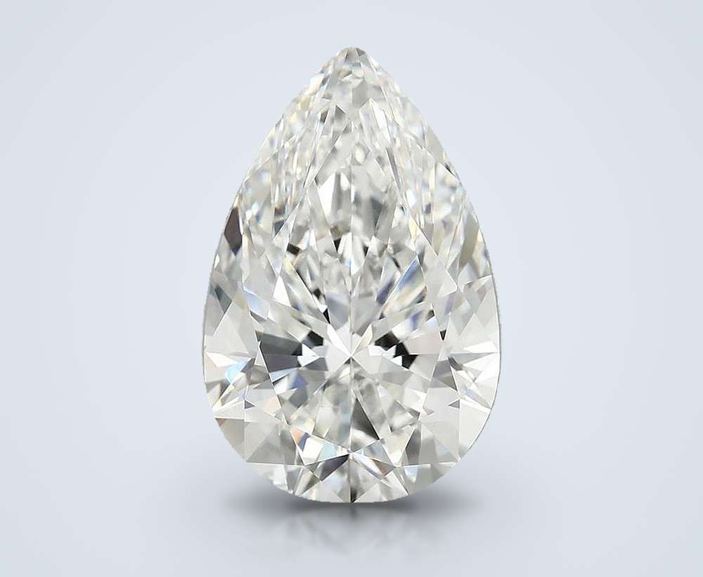 7.10 Carat Pear Lab Diamond