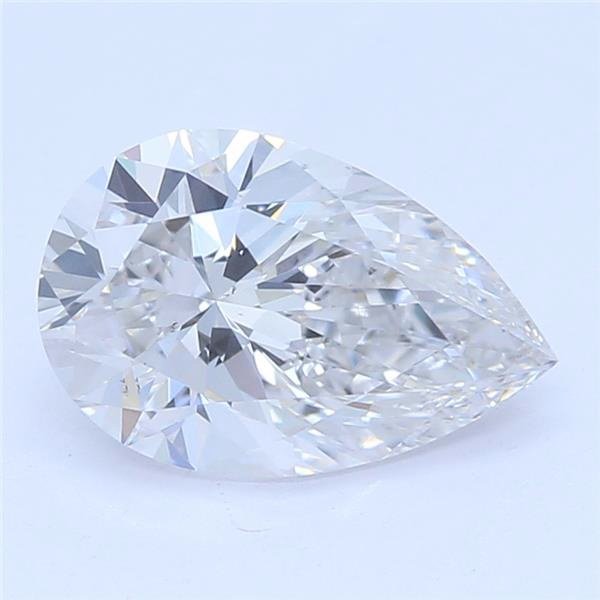 0.71ct G VS2 Rare Carat Ideal Cut Pear Lab Grown Diamond