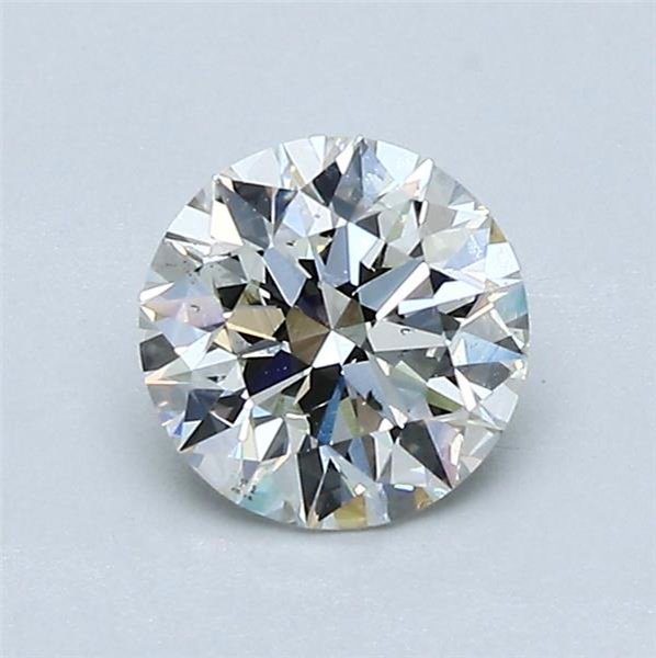 0.81ct K SI2 Rare Carat Ideal Cut Round Diamond