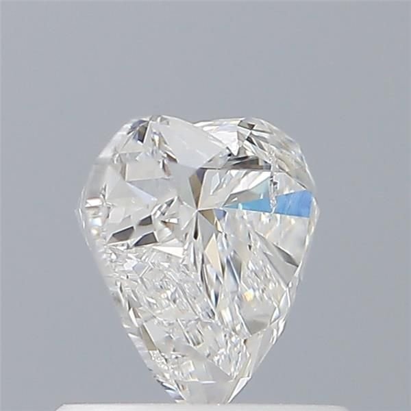 0.91ct F SI2 Rare Carat Ideal Cut Heart Diamond