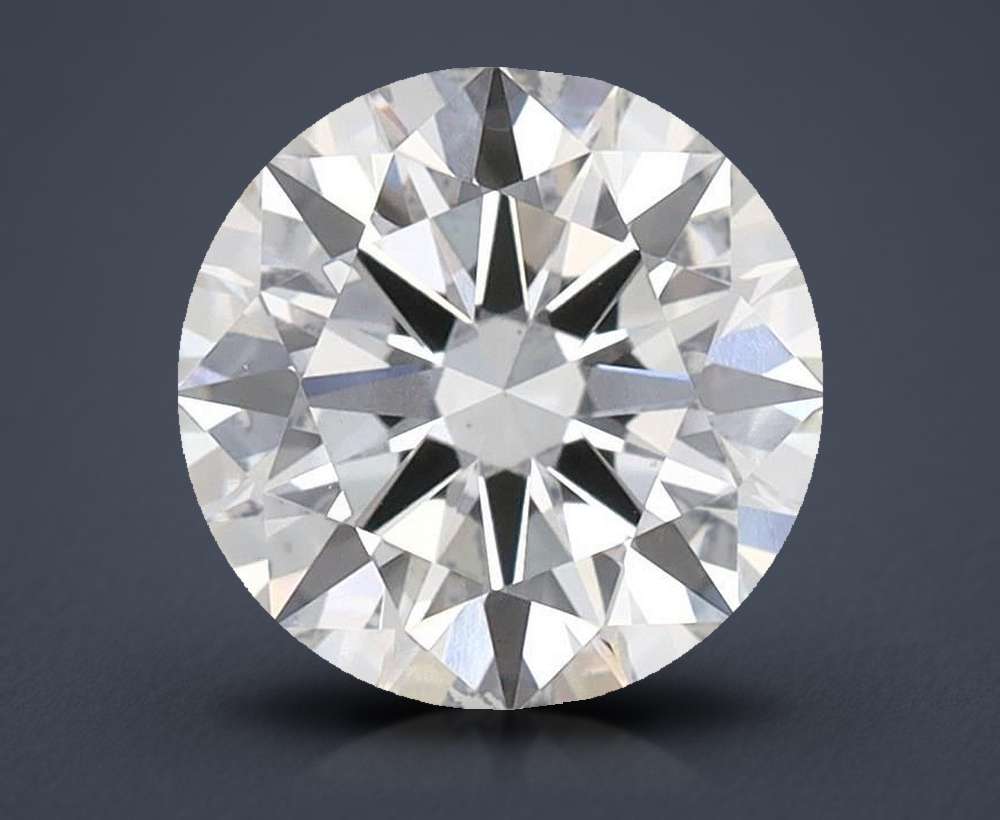 2.04 Carat Round Lab Diamond