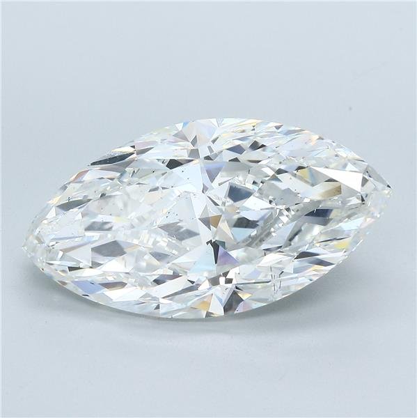 10.07ct G SI1 Very Good Cut Marquise Diamond