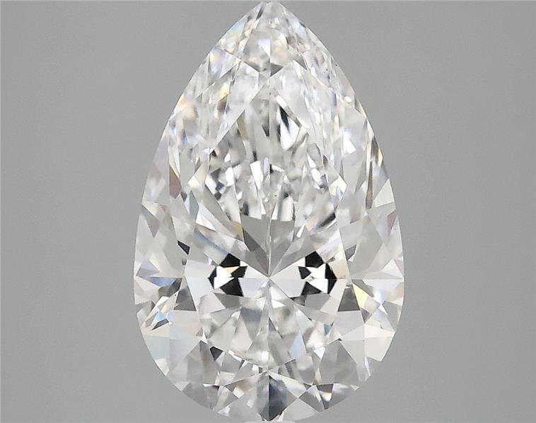 2.98 Carat Pear Lab Diamond