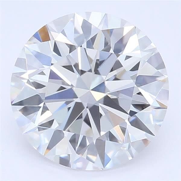 1.14ct F VVS2 Rare Carat Ideal Cut Round Lab Grown Diamond