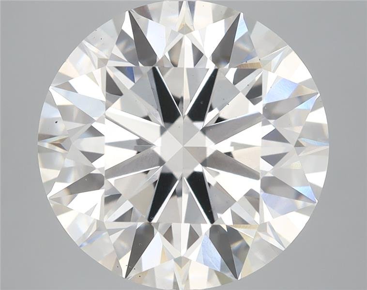 8.07ct H VS2 Rare Carat Ideal Cut Round Lab Grown Diamond