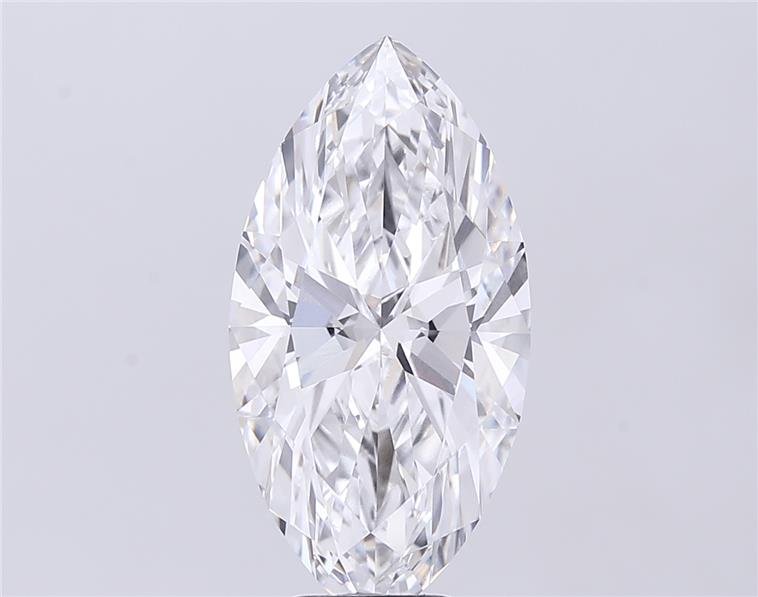 6.49 Carat Marquise Lab Diamond