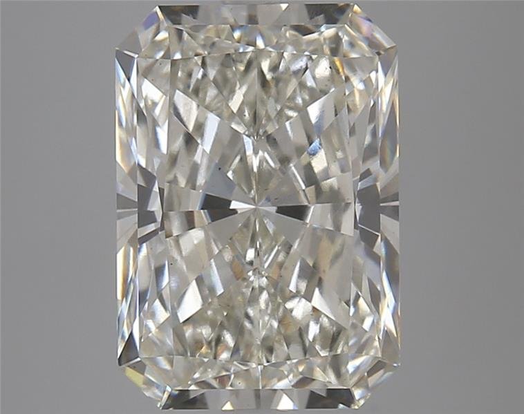 5.20ct I VS1 Rare Carat Ideal Cut Radiant Lab Grown Diamond