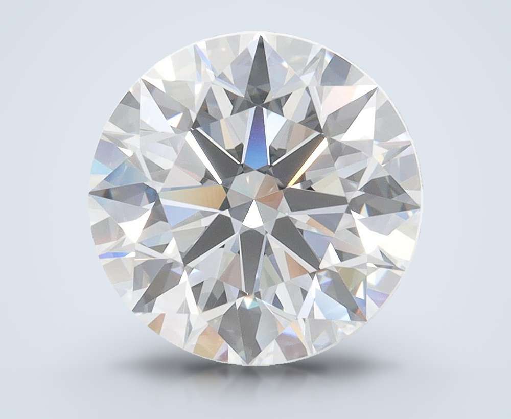 4.01 Carat Round Lab Diamond