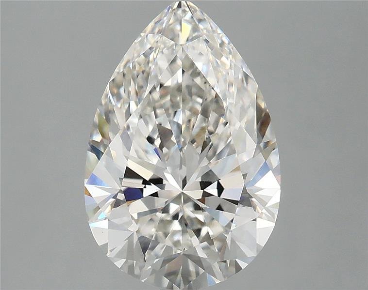 3.10 Carat Pear Lab Diamond
