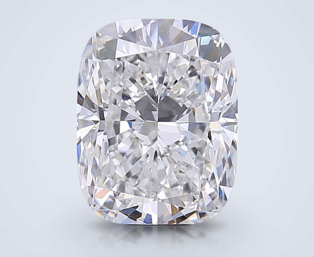 3.19 Carat Cushion Lab Diamond