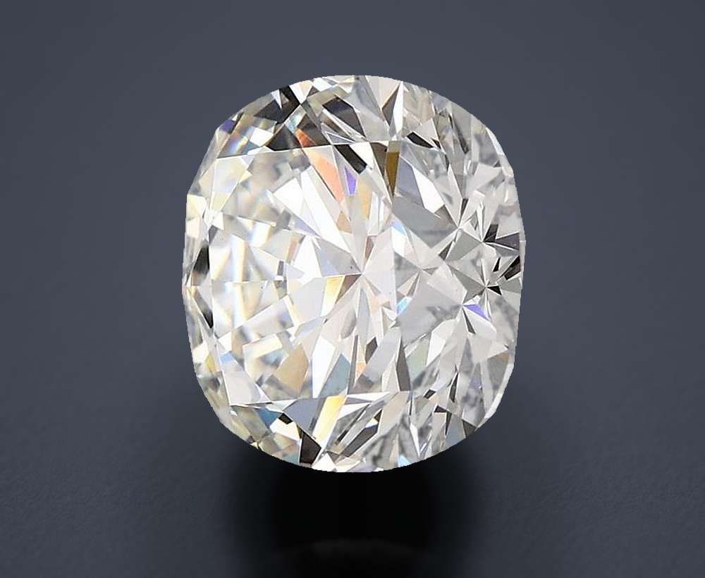 3.74 Carat Round Lab Diamond