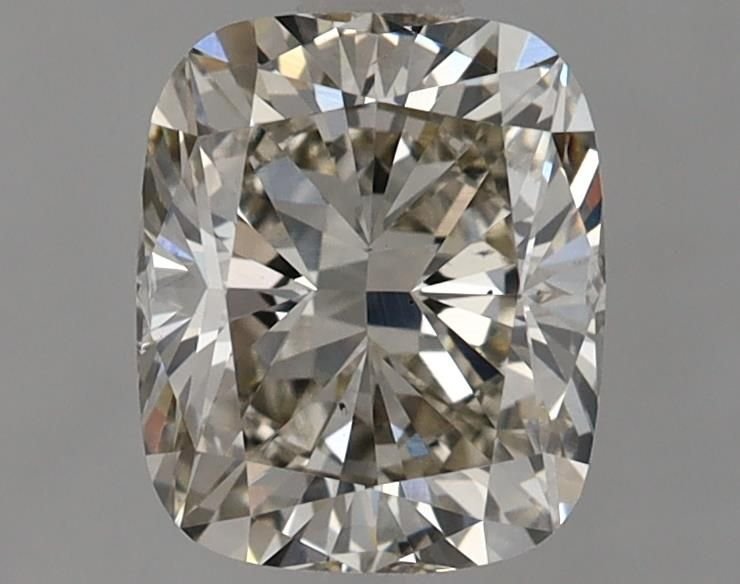 1.61ct J VS2 Rare Carat Ideal Cut Cushion Lab Grown Diamond