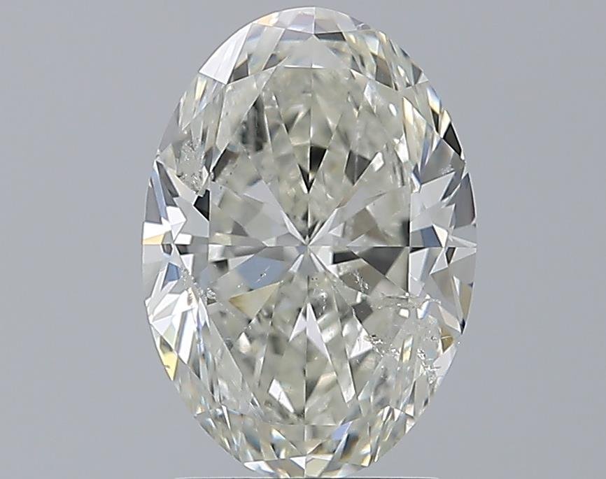 2.50 Carat Oval Natural Diamond