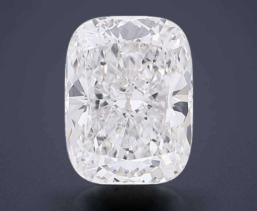 4.27 Carat Cushion Lab Diamond