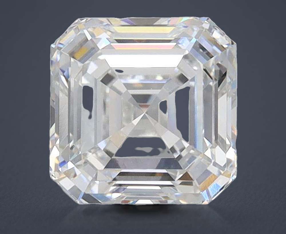 1.62 Carat Asscher Lab Diamond