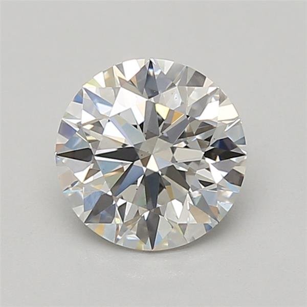 1.46ct F VS2 Rare Carat Ideal Cut Round Lab Grown Diamond