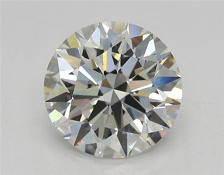 2.08ct F VS1 Rare Carat Ideal Cut Round Lab Grown Diamond