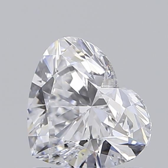 0.94ct D VVS2 Rare Carat Ideal Cut Heart Lab Grown Diamond