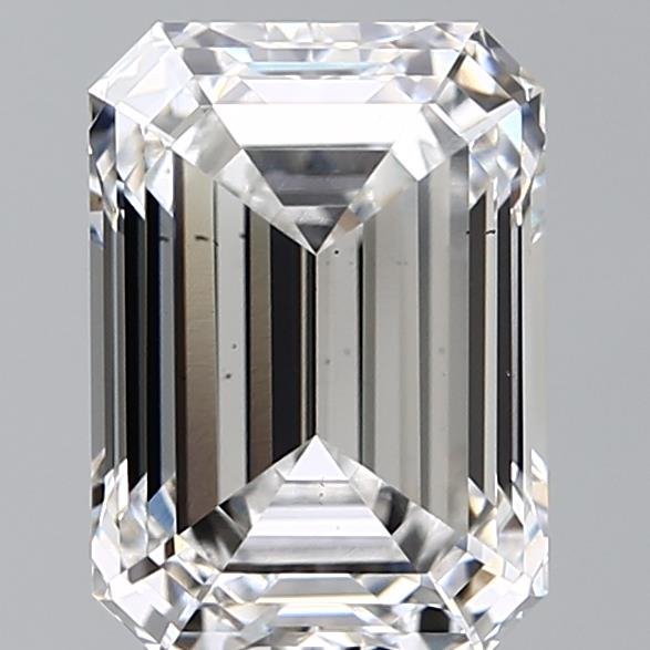 3.56 Carat Emerald Lab Diamond