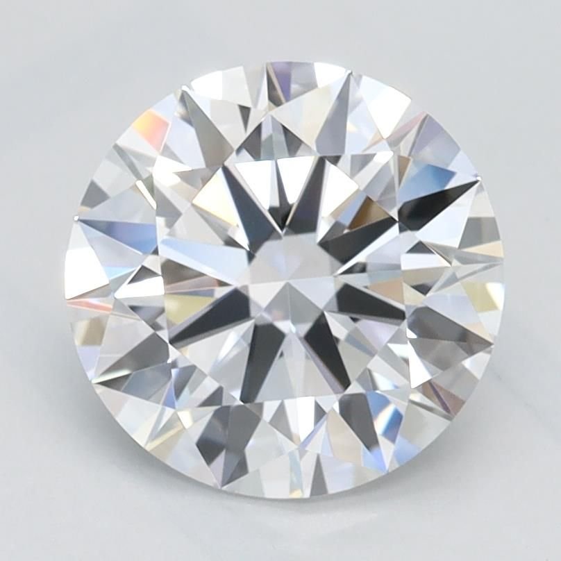 1.51ct D VVS1 Rare Carat Ideal Cut Round Lab Grown Diamond