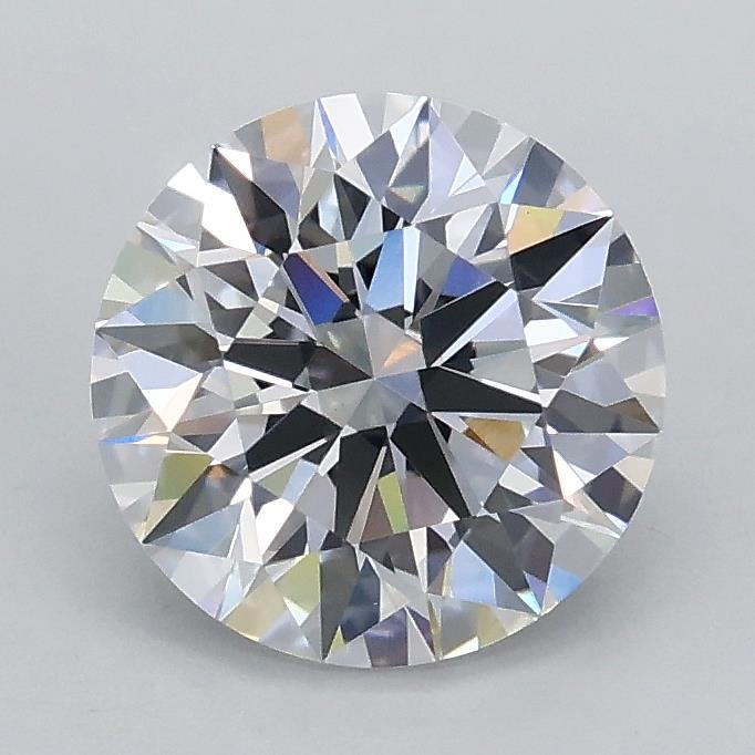 1.23ct D VS1 Rare Carat Ideal Cut Round Lab Grown Diamond