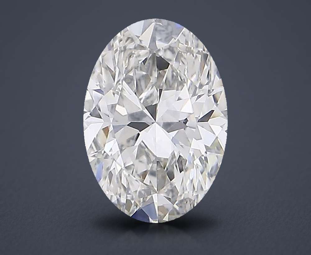 1.28 Carat Oval Lab Diamond