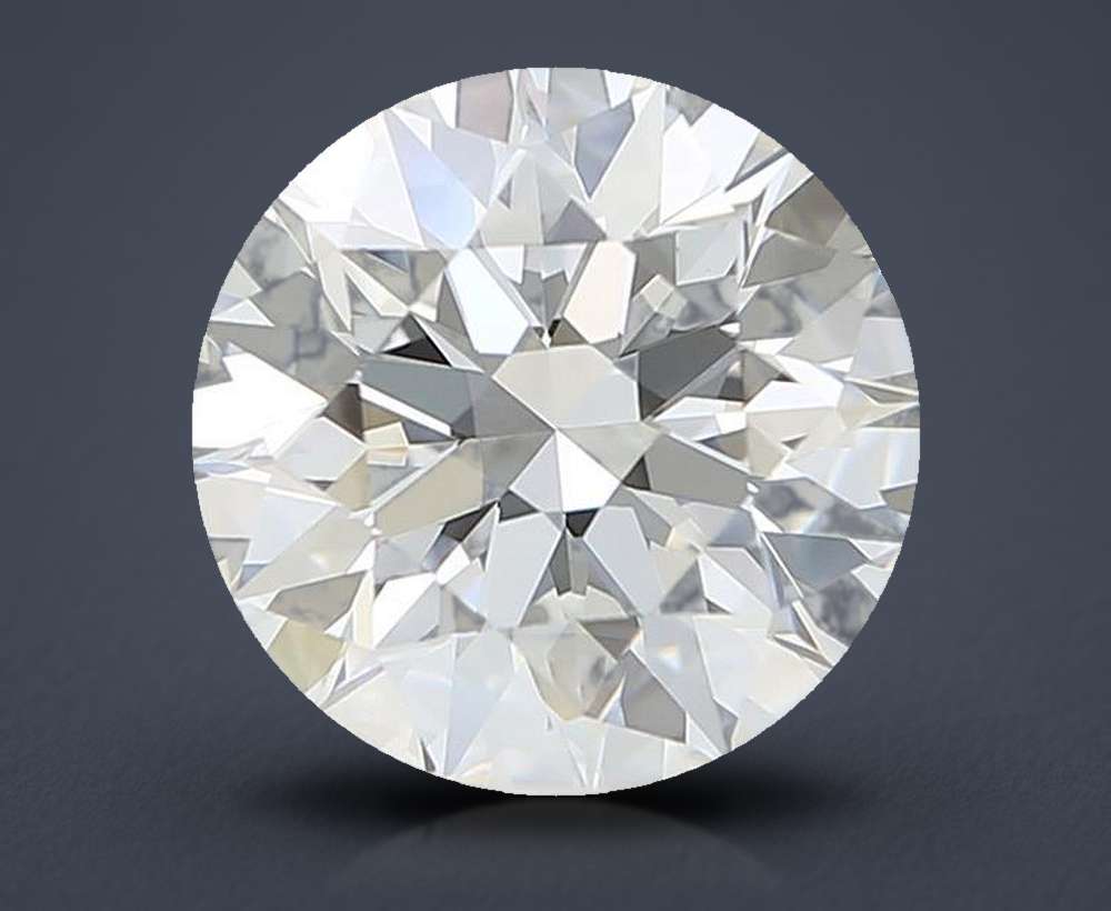 2.10 Carat Round Lab Diamond