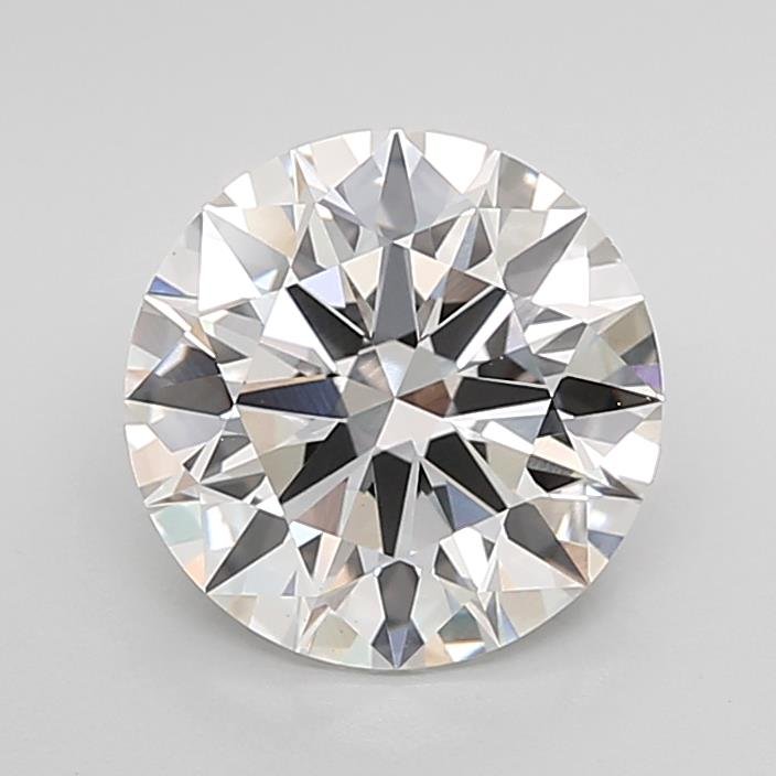 3.00ct F VS1 Rare Carat Ideal Cut Round Lab Grown Diamond