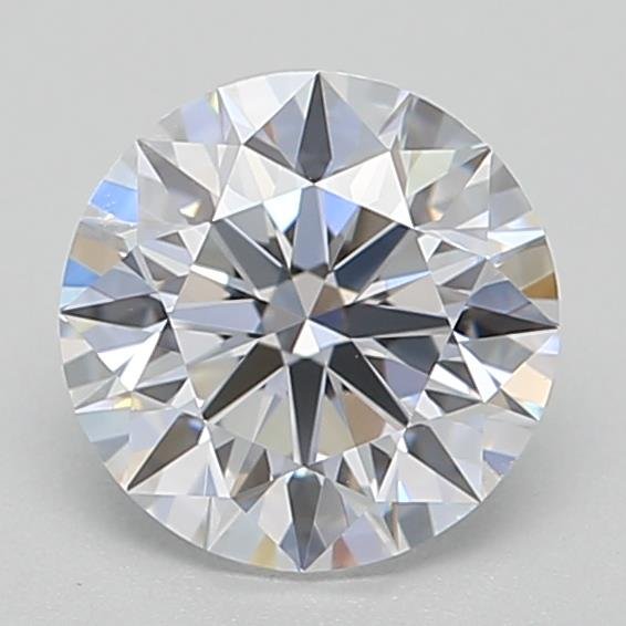 0.73ct D VVS1 Rare Carat Ideal Cut Round Lab Grown Diamond