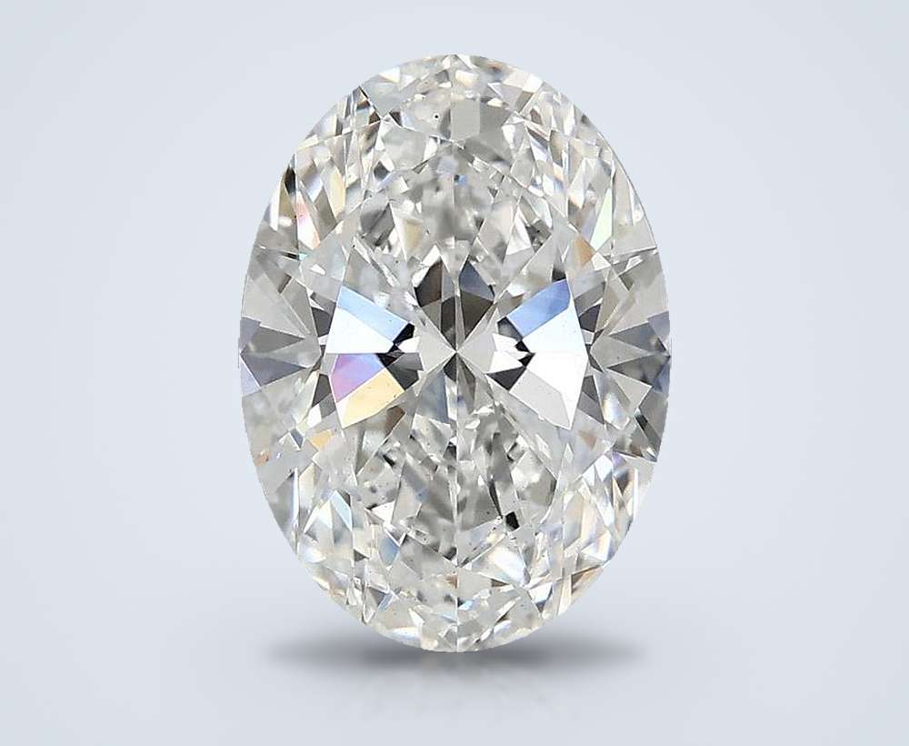 2.51 Carat Oval Lab Diamond