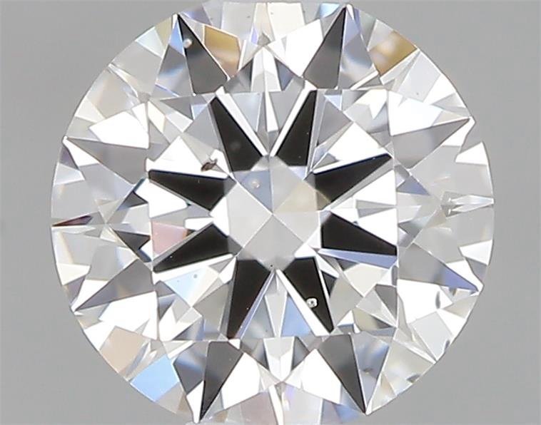 0.52ct D SI1 Rare Carat Ideal Cut Round Diamond