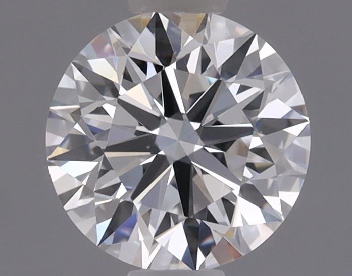 0.81ct D VVS2 Rare Carat Ideal Cut Round Lab Grown Diamond