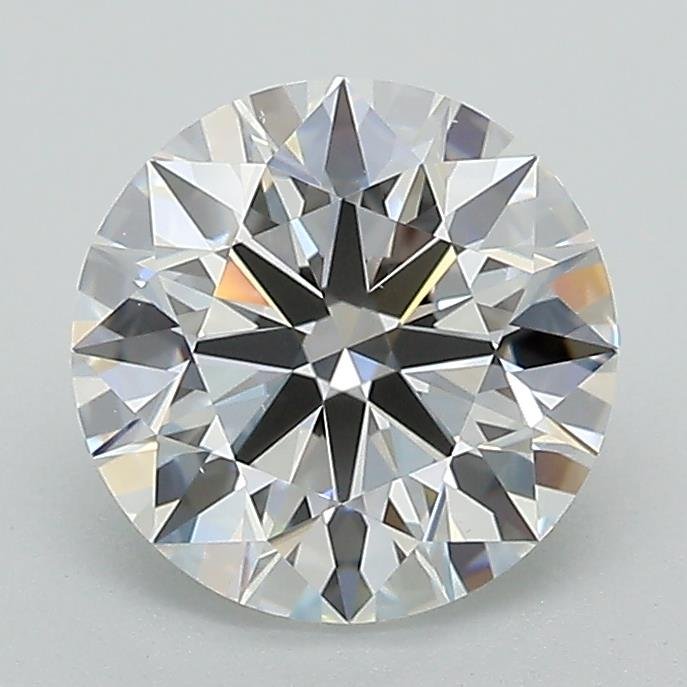 1.72ct D VS1 Rare Carat Ideal Cut Round Lab Grown Diamond