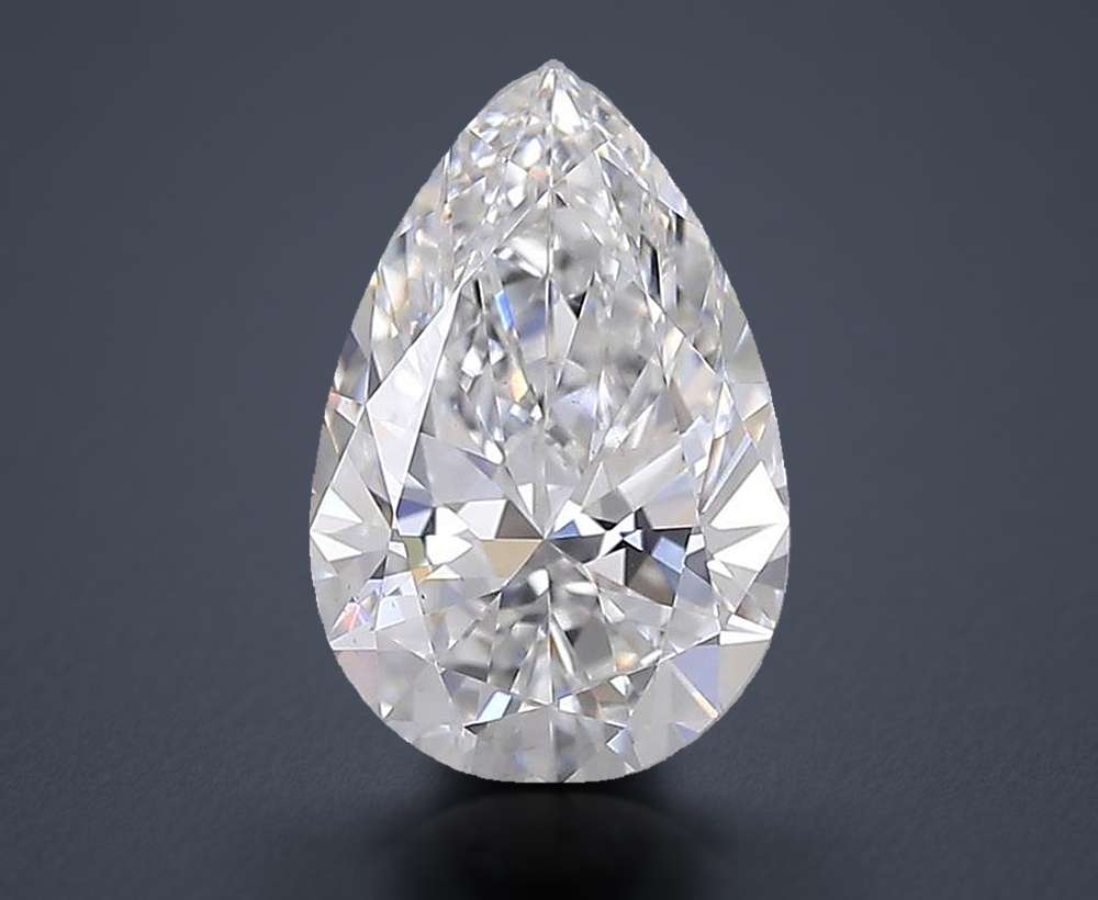 2.30 Carat Pear Lab Diamond