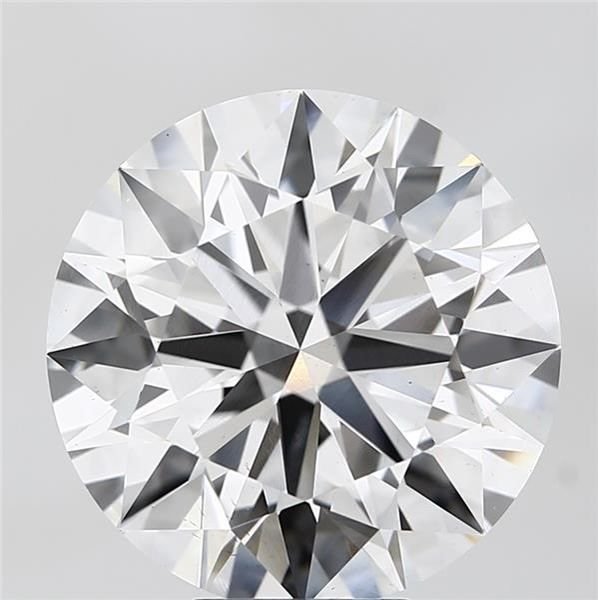 10.02ct E VS2 Rare Carat Ideal Cut Round Lab Grown Diamond