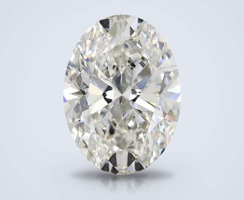1.52 Carat Oval Lab Diamond