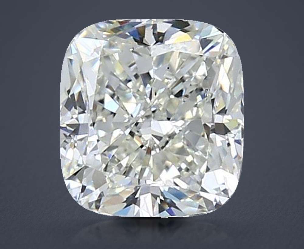 1.81 Carat Cushion Natural Diamond