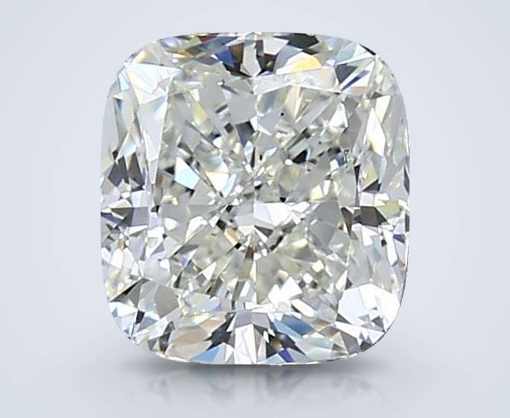 1.81 Carat Cushion Natural Diamond