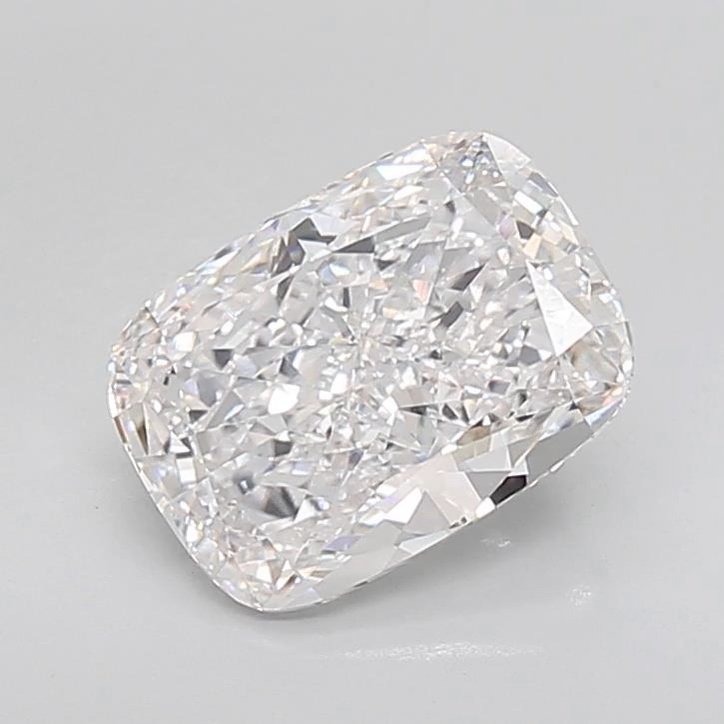 4.75ct E VVS2 Rare Carat Ideal Cut Cushion Lab Grown Diamond