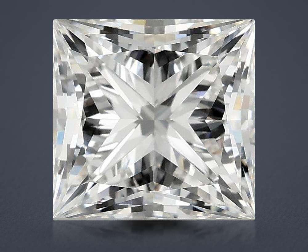 3.00 Carat Princess Lab Diamond
