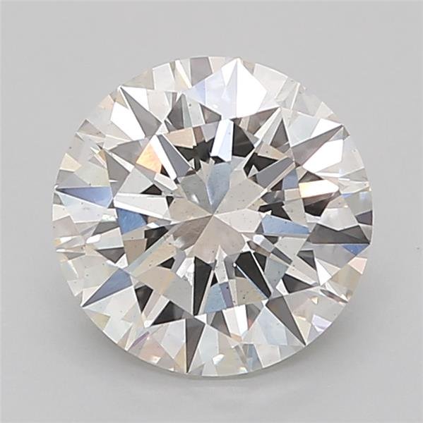 2.51ct H VS2 Excellent Cut Round Lab Grown Diamond