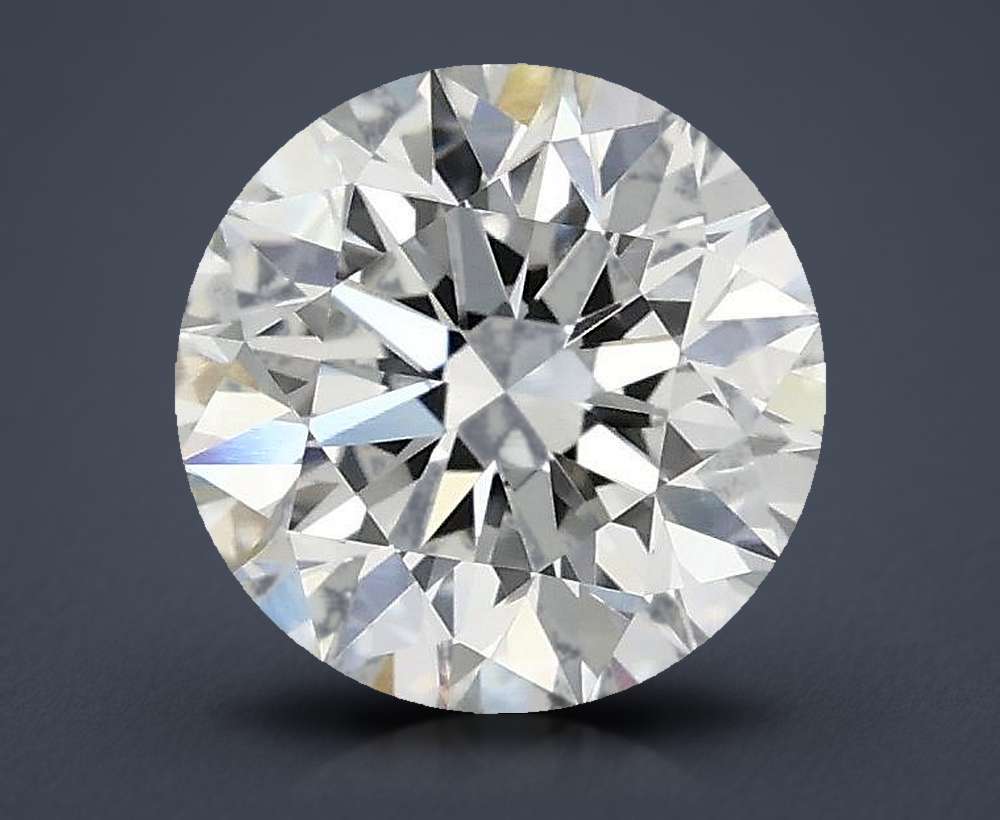 1.00 Carat Round Lab Diamond