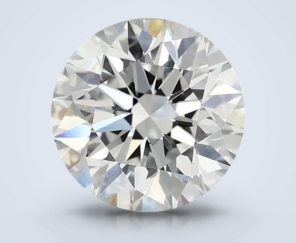 1.00 Carat Round Lab Diamond