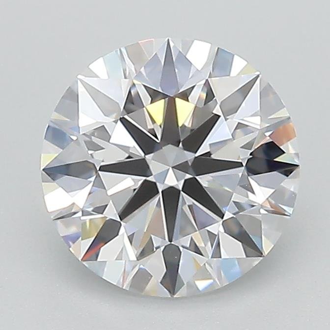 1.59ct D VS1 Rare Carat Ideal Cut Round Lab Grown Diamond