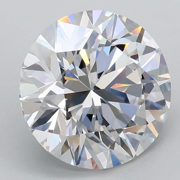 2.09ct E VS1 Rare Carat Ideal Cut Round Lab Grown Diamond